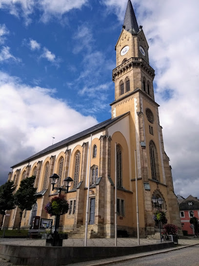 (Naila) Stadtkirche Naila