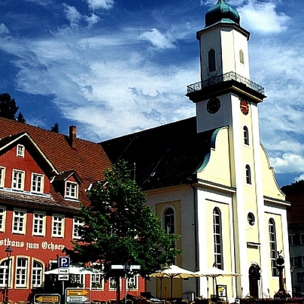 (Neuenbürg) Stadtkirche Neuenbürg