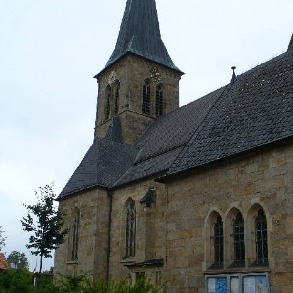 (Neuenkirchen-Vörden) Apostelkirche Neuenkirchen