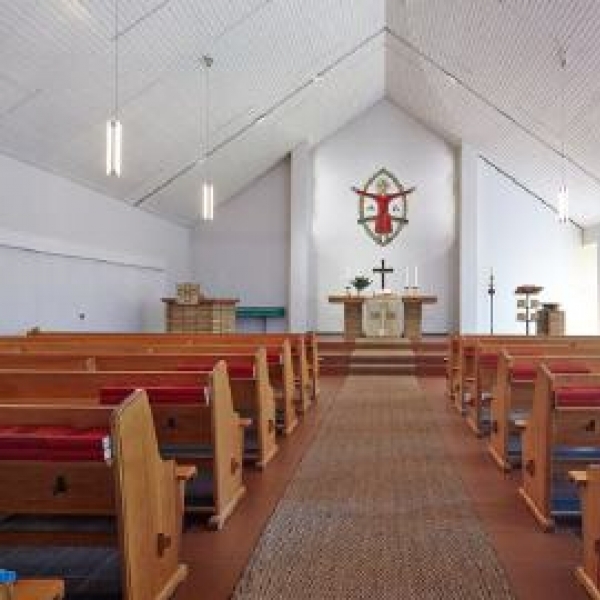 (Neumünster) Ev.-Luth. Kirche Neumünster-Gadeland