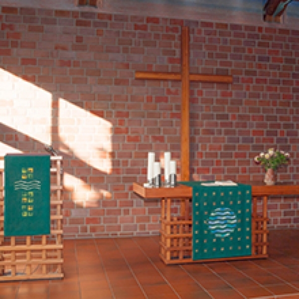 (Neuss Grefrath) Markuskirche Grefrath