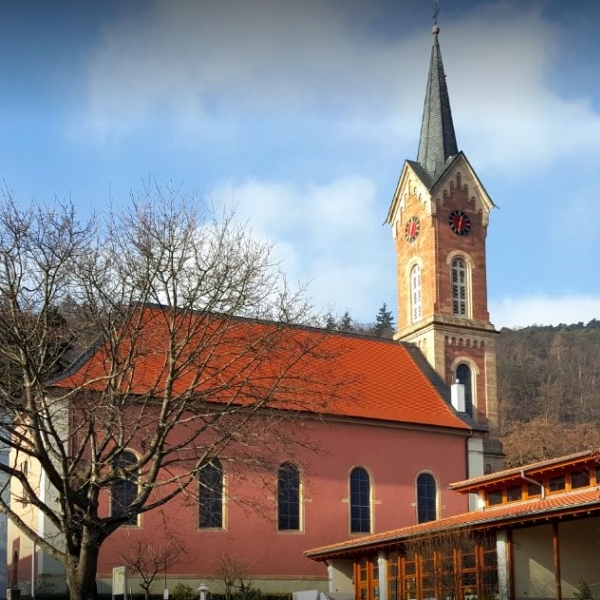 (Neustadt-Haardt) Pfarramt Haardt