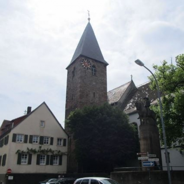 (Neustadt an der Weinstraße) Pfarramt Mußbach