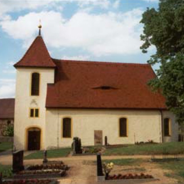 (Nünchritz Zschaiten) Ev. Kirche Zschaiten