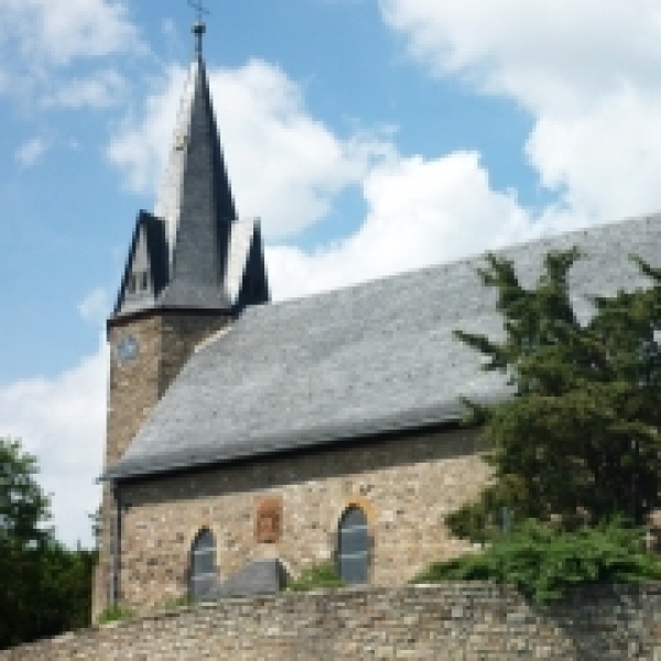 (Ober-Mörlen) Ev. Kirche Langenhain-Ziegenberg