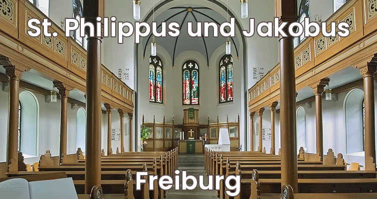 (Oberhausen-Rheinhausen Oberhausen) St. Philippus und Jakobus