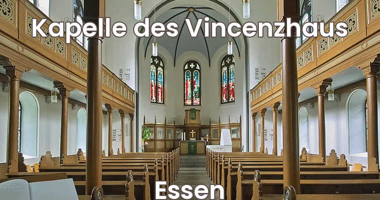(Oberhausen Styrum) Kapelle des Vincenzhaus
