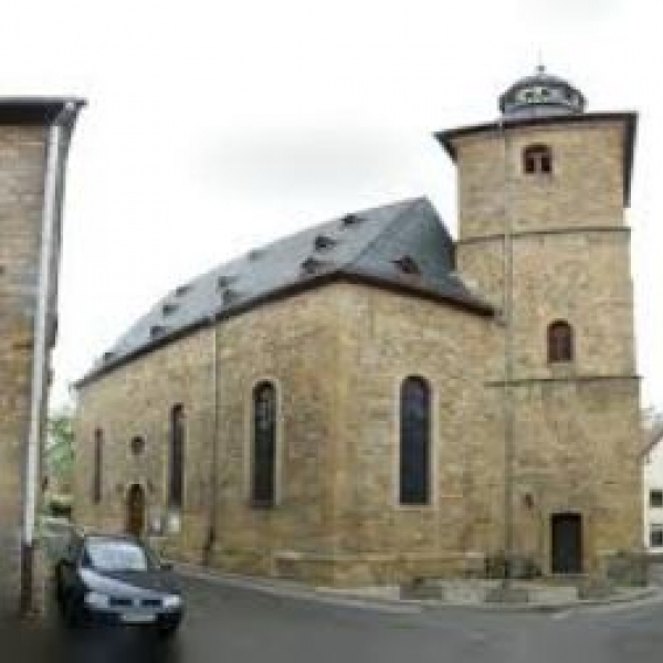 (Odernheim am Glan) Evangelische Kirche Odernheim