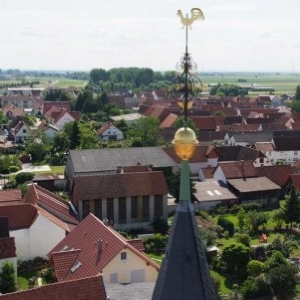 (Offenbach an der Queich) Ev. Kirche Offenbach an der Queich
