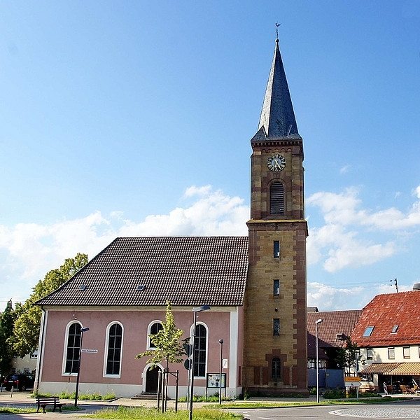 (Ölbronn) Ev. Kirche Ölbronn
