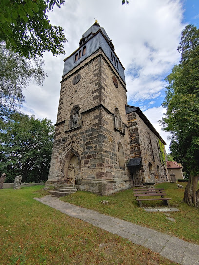 (Orlamünde Oberstadt) St. Marien-Kirche