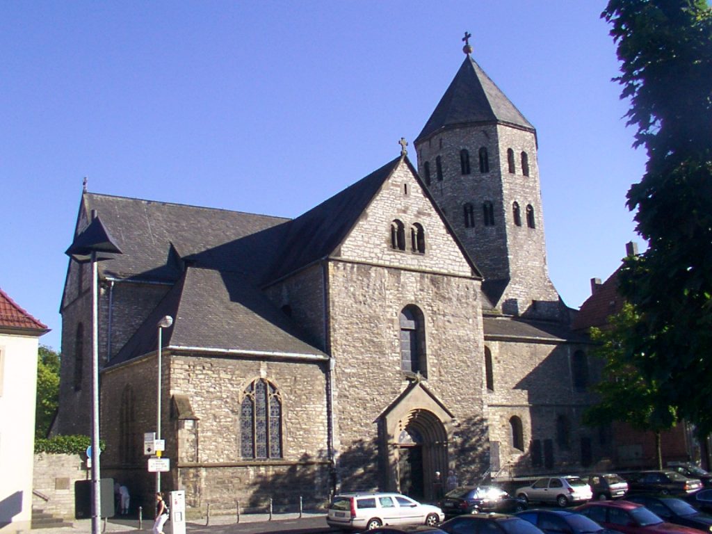 (Paderborn Paderborn) Gaukirche St. Ulrich