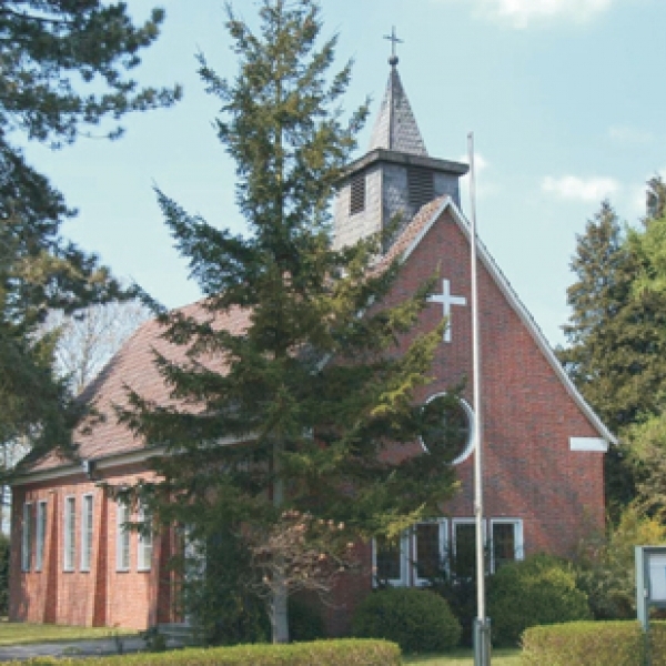 (Papenburg Aschendorfermoor) Kapelle "Zum Schifflein Christi"