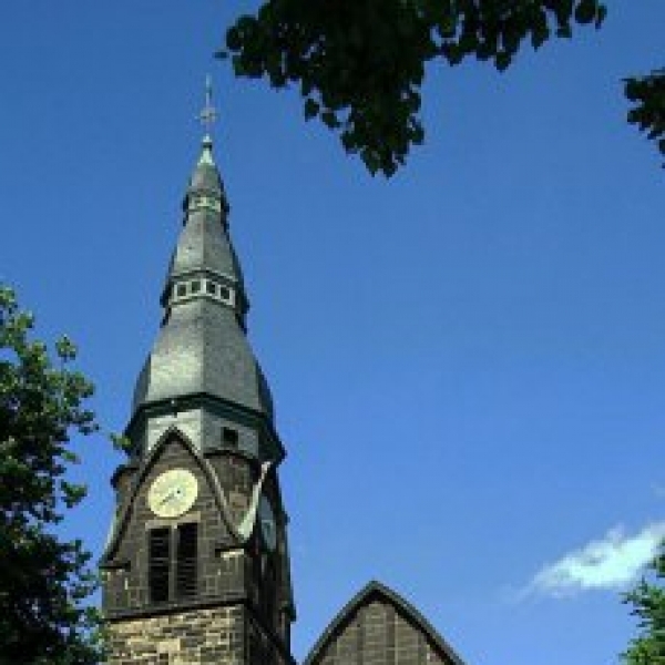 (Ratingen Homberg-Meiersberg) Christuskirche Homberg