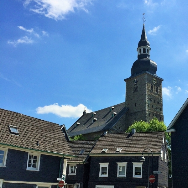 (Remscheid Lüttringhausen) Stadtkirche Lüttringhausen