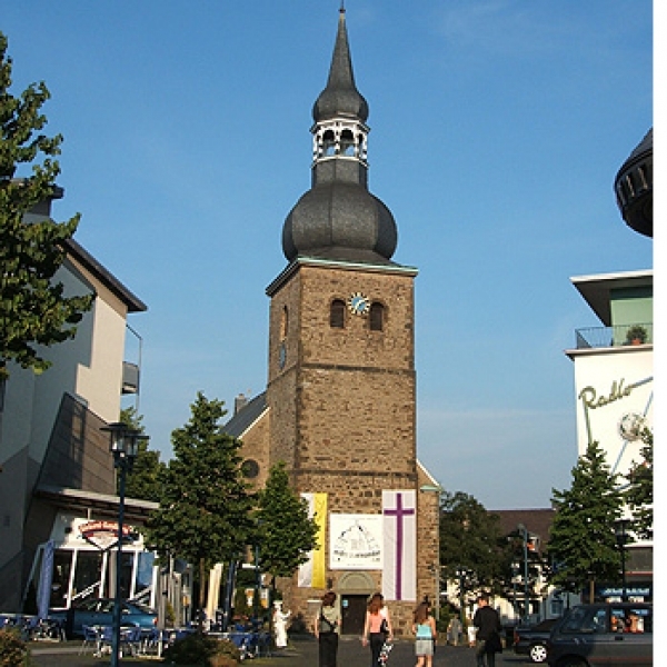 (Remscheid) Stadtkirche Remscheid