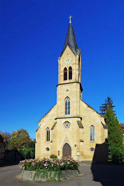(Remseck-Hochberg) Schlosskirche