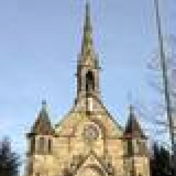(Reutlingen Friedhof Unter den Linden) Katharinenkirche