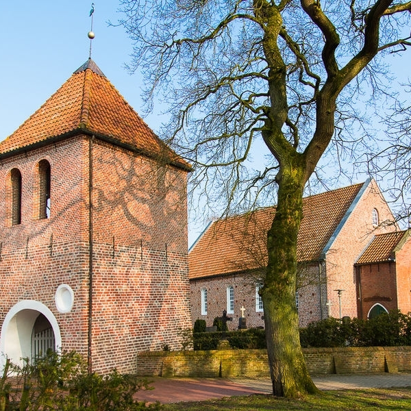 (Rhauderfehn Rhaude) Rhauder Kirche