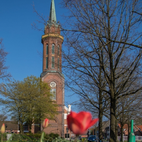 (Rhauderfehn Westrhauderfehn) Hoffnungskirche