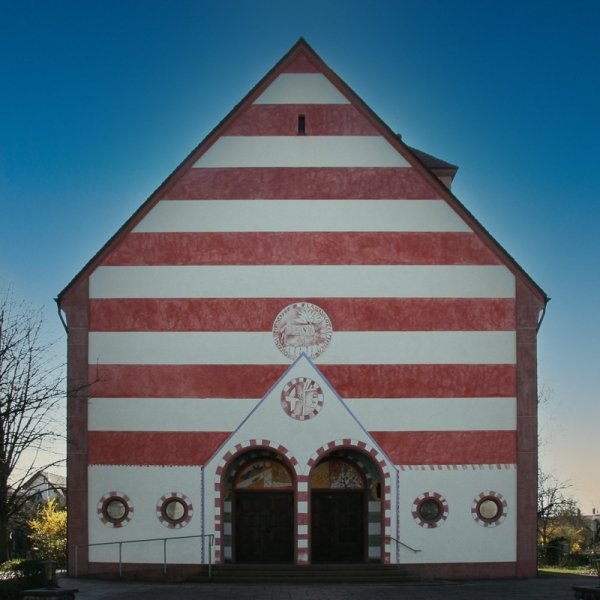 (Rheinstetten Neuburgsweier) St. Ursula
