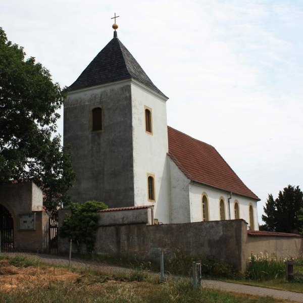 (Riesa Mautitz) Ev. Kirche Mautitz