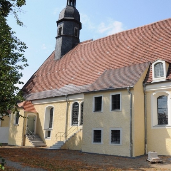 (Röderaue Frauenhain) Ev. Kirche Frauenhain
