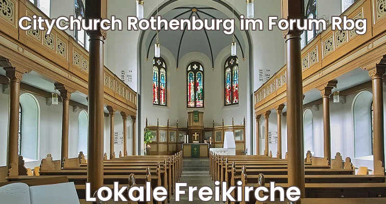 (Rothenburg ob der Tauber) CityChurch Rothenburg im Forum Rbg