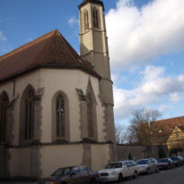 (Rothenburg ob der Tauber) Kirchengemeinde Rothenburg