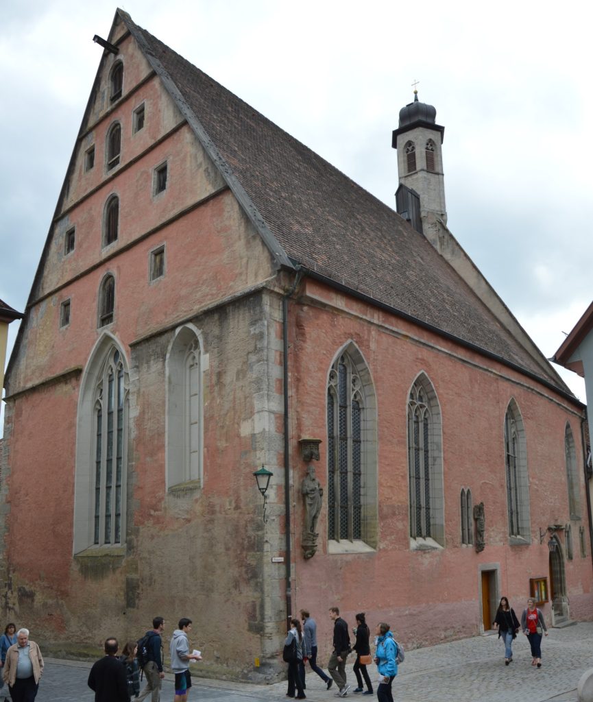 (Rothenburg ob der Tauber) St. Johannes Baptist