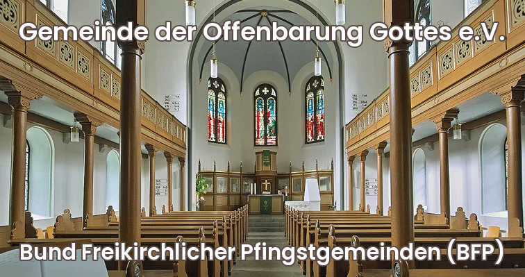(Saarbrücken) Gemeinde der Offenbarung Gottes e.V.