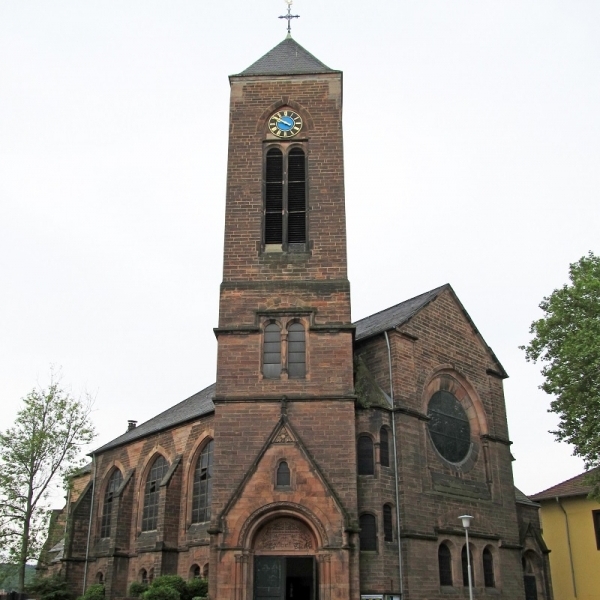 (Saarbrücken) Matthäuskirche