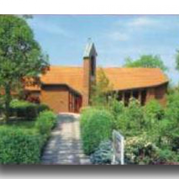 (Sande) Christus-Kirche Cäciliengroden