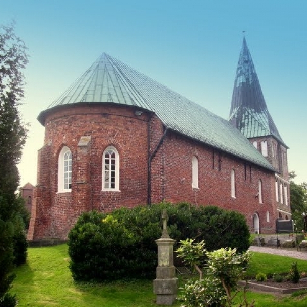 (Sande) St.-Magnus-Kirche Sande