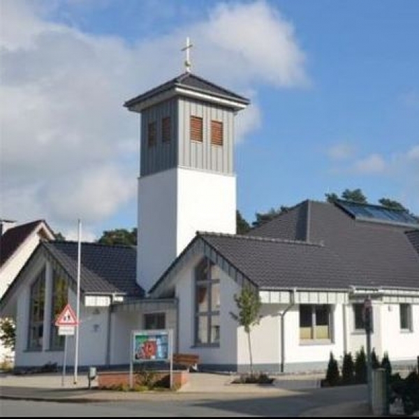 (Schloß Holte-Stukenbrock) Friedenskirche SHS