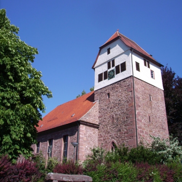 (Schömberg Langenbrand) Ulrichskirche