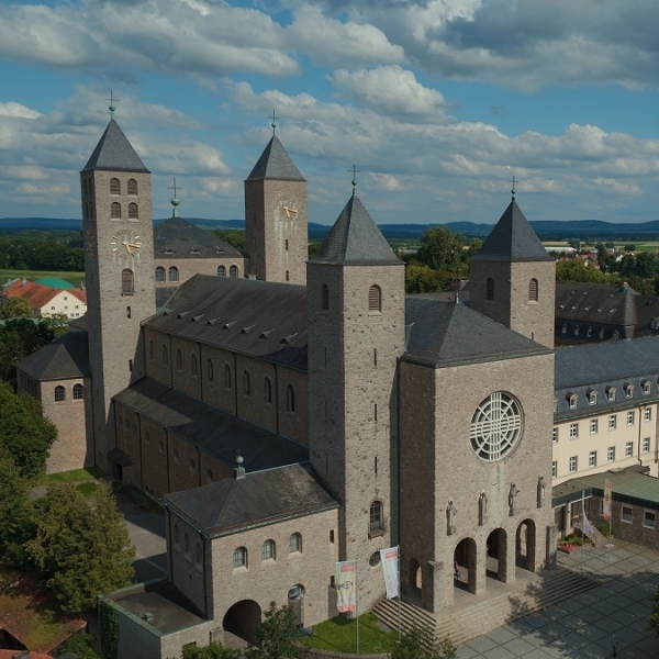 (Schwarzach a.Main Münsterschwarzach) Christus Salvator