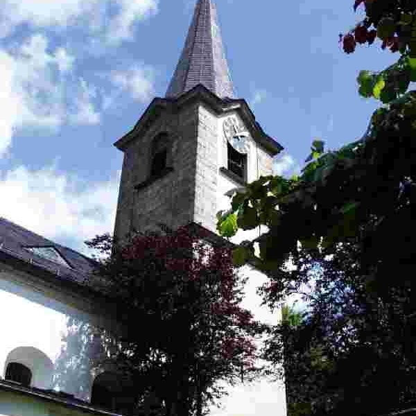 (Schwarzenbach/Saale) Dorfkirche Hallerstein