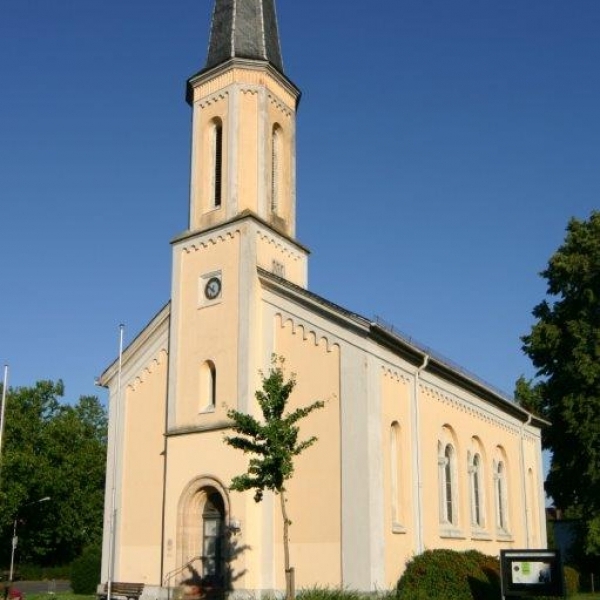 (Seligenstadt) Evangelische Kirche Seligenstadt