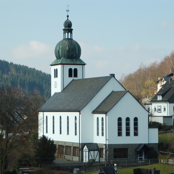 (Siegen Eisern) Evangelische Kirche Eisern