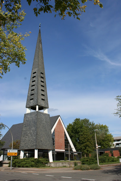 (Sindelfingen) Johanneskirche Sindelfingen
