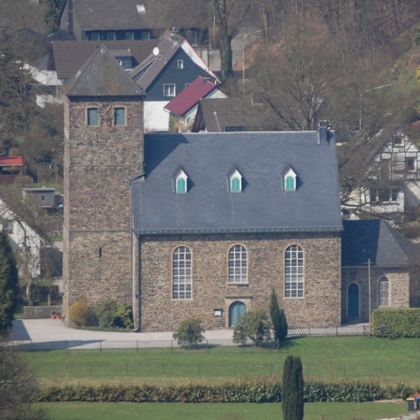 (Solingen Unterburg) Kirche Unterburg