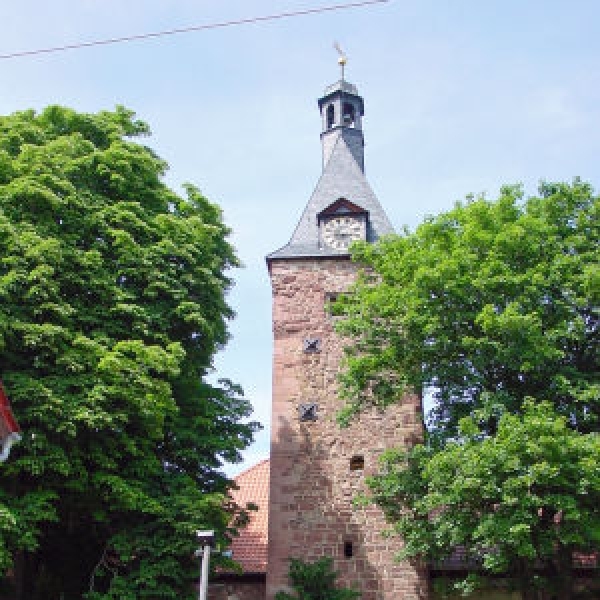 (Sondershausen) Spiritus Sanctus-Kirche, Zum Heiligen Geist, Badra