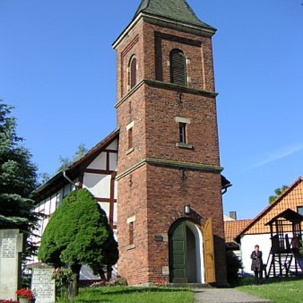 (Sontra-Wölfterode Wölfterode) Ev. Kirche Wölfterode