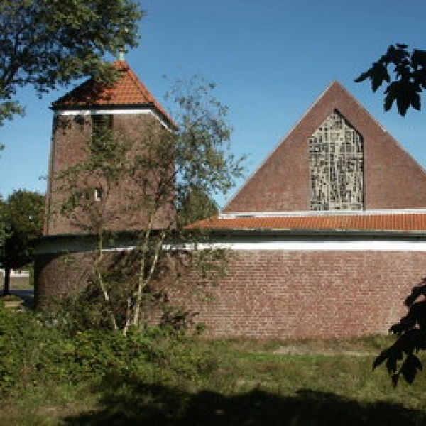 (Spiekeroog) Neue Inselkirche