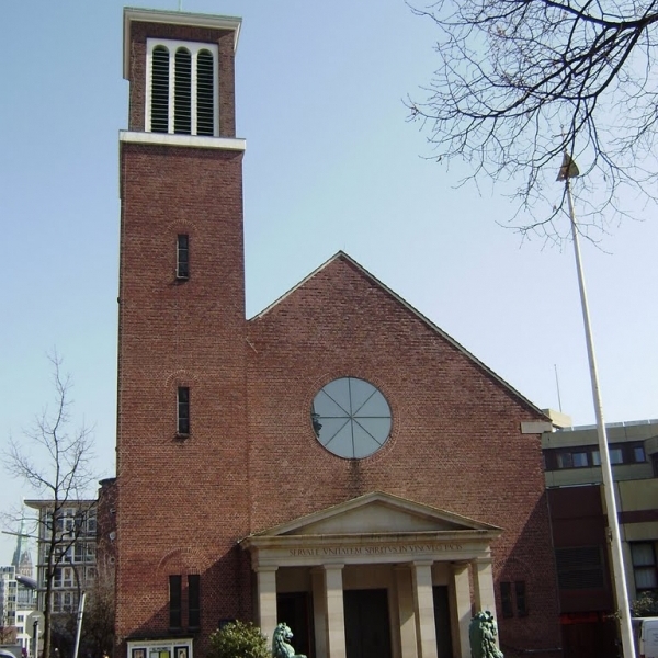 St. Ansgar und Bernhard