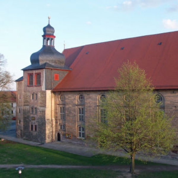 St. Georg und Marien (alias Unterkirche) in Bad Frankenhausen