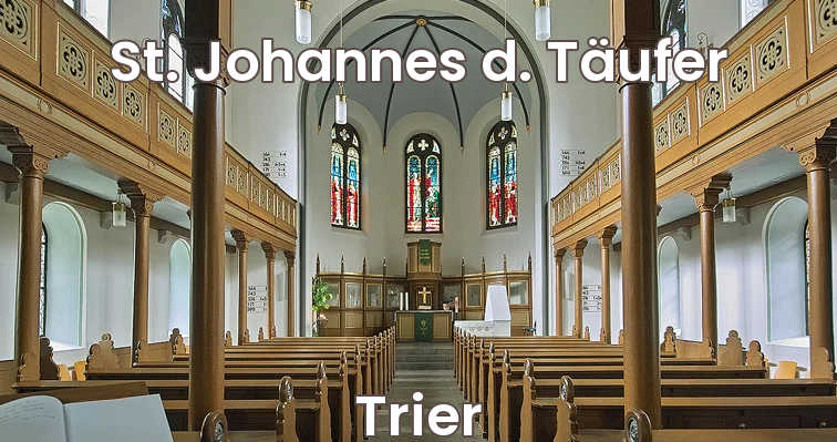 (St. Johann) St. Johannes d. Täufer