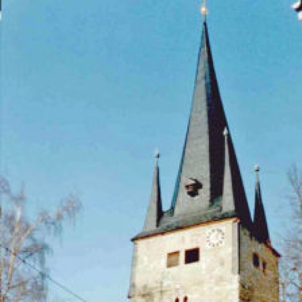 St. Johanniskirche, Oberspier