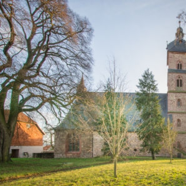 St. Pankratius-Kirche in Bendeleben